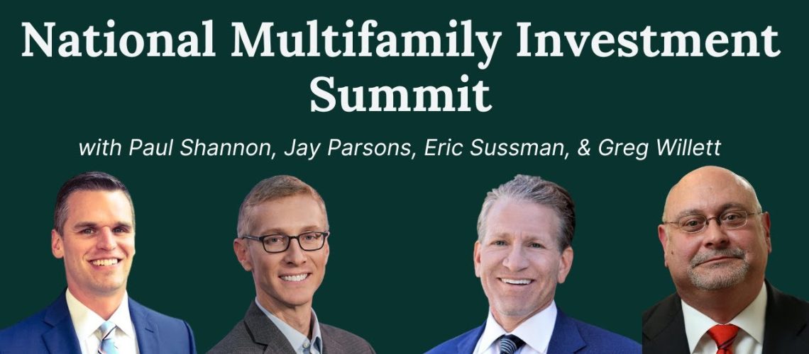 2025 National Multifamily Investment Summit
