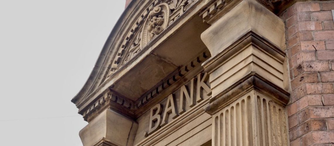 bank exterior